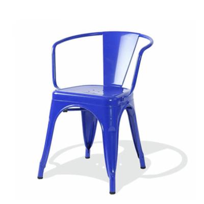 China Modern design iron metal chair simple metal chair wedding chair for sale