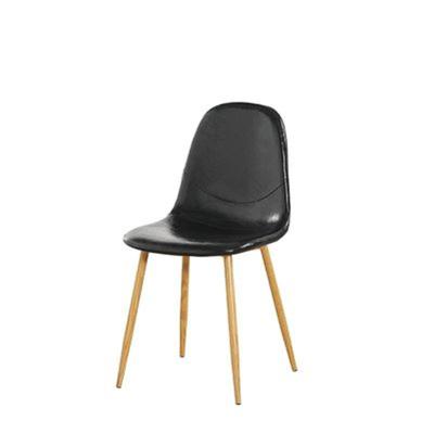 China Modern Modern Hotel PU Leather Dining Chair With Cheap Price Nordic Dining Chair Leather for sale