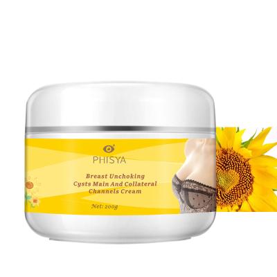 China Hot Breast Enhancers Breast Care Cream With Sunflower Oil, Plant Sea Dogs Sand For Women For Beauty Body Shape for sale