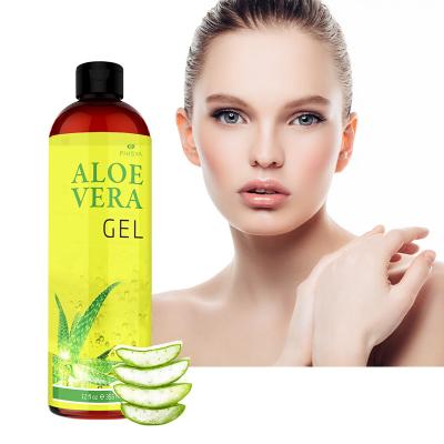 China OEM Private Label Moisturizer Organic Aloe Vera Gel After Sun Repair from Pure Plant Aloe Vera Extract and Vitamin E, Absorbs quickly with for sale