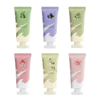 China Whitening 2022 hot sale travel size hand lotion cream set vegan handcreme high intensity, hand lotion Quick-absorbing cream for sale