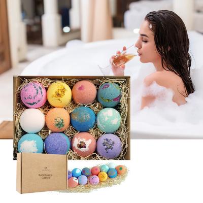 China Kinder Factory Custom Bath Soak Bomb for Kids and Sensitive Skin, with Fizzies Handmade Bubble and Rich in Essential Oil, Moisturizing for sale