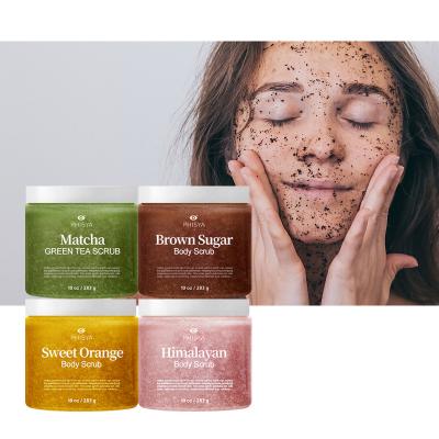 China Exfoliator OEM Corporal Salt Bath Scrub Muti Aromatherapy Sugar Body Scrub For Body And Face Wash Scrub for sale