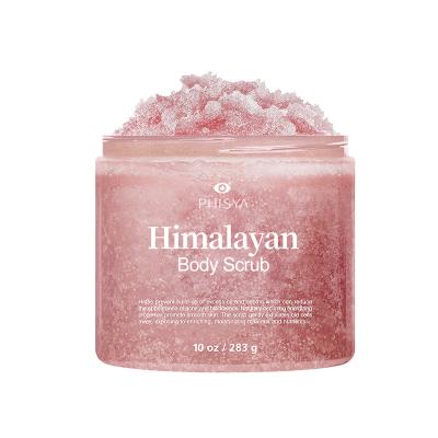 China Exfoliator Himalaya Scrub Body and Face Wash Dead Sea Salt Scrub Body Exfoliator Corpus Exfoliating Whitening with Shea Body Butter for sale