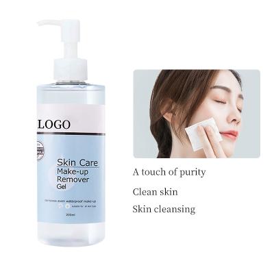 China Face Foam Cleansing Gel Moisturize Gently Remove Water Makeup Detergent Gel Face Wash Jelly Facial Cleanser Creamy for sale