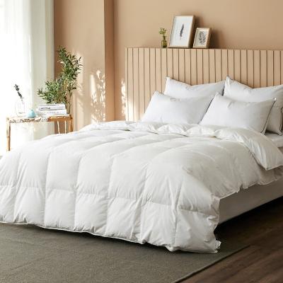 China Wholesale King Size Luxury Comforter Feather Sustainable Duvet Duvet And Down Comforter Set for sale