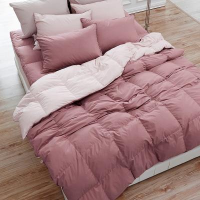 China Sustainable Luxury Custom Comforter Different Color Comforter Soft Cotton Cotton Down Bed Comforter Set for sale