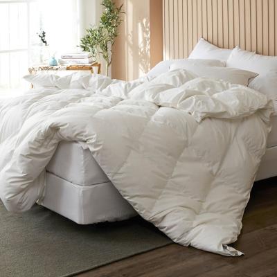 China Viable Custom King/Queen Size Down Comforter Hotel Comforter And Luxury Home Quilt Set Bedding Comforter for sale