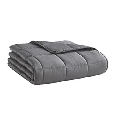 China Hot Selling Bamboo Blanket Sleep Wholesale Price Useful Heavy Weighted Blanket Anti-Static for sale