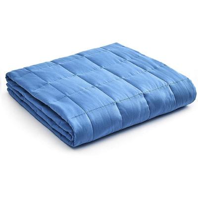 China Anti-Static Blanket Heavy Sleep Premium Heavy Blanket For Adult Consolation Sleep Weighted Blanket for sale