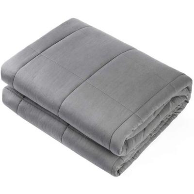 China Anti-Static Factory Supply 7 Weight Blanket Sleep Weight Release Blanket Mindful Blanket Heavy Layers for sale