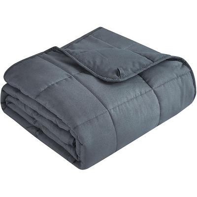 China Anti-Static Blanket Cotton Release Weight Conscious Heavy Blanket Glass Beads Weighted Blanket for sale