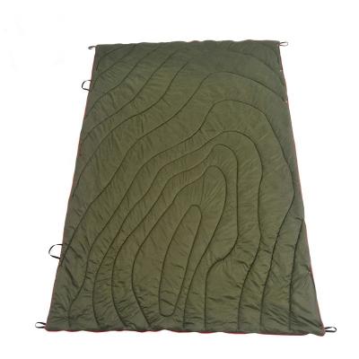 China Duck Down Blanket Wholesale Light Portable Anti-Static Outdoor Down Portable Blanket Travel Blanket for sale