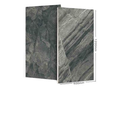 China Rock Stone Finish Modern Glazed Porcelain Tile for sale