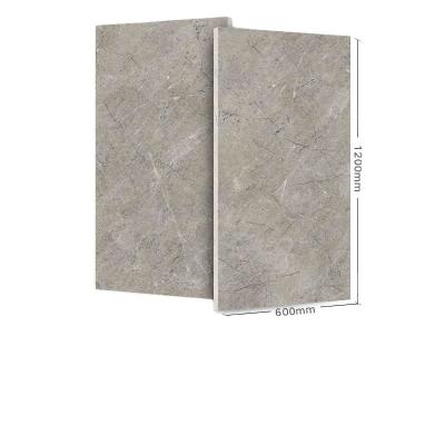 China 600x1200mm Outdoor Non Slip Porcelain Kitchen Tiles with Stone Imitation Texture for sale