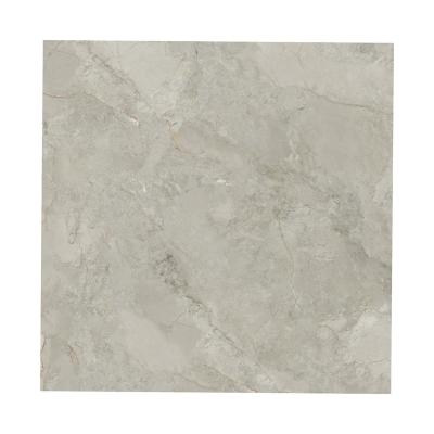 China Contemporary Polished 600x600mm Glazed Porcelain Tile in Stone Imitation Texture for sale