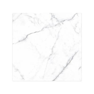 China Modern White Stone Look Porcelain Tiles 600X600mm for sale