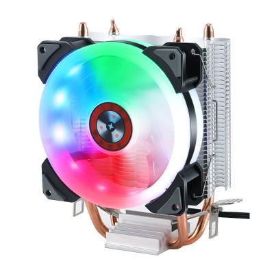 China Hot Sale 9025 RGB Fan Cpu Fan Cooling Small Cpu Cooler Fan For Computer for sale