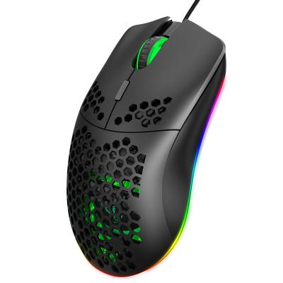 China Gaming Mouse USB Wired Computer Mouse RGB Optical Ergonomic Gamer Gaming Mouse for sale