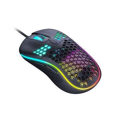 China Optical Ergonomic Gaming Mouse Gaming Mouse Gamer USB Computer Mouse RGB Gaming Mouse for sale