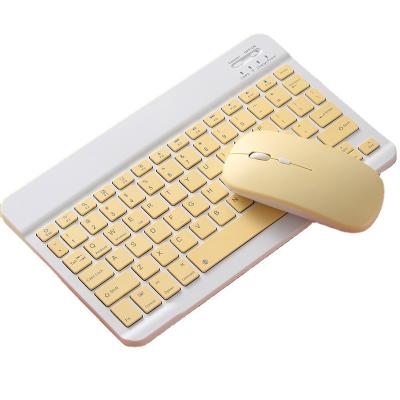 China Waterproof Wireless Mini Teclados Desktop Keyboard Mouse and Mouse Pad Combo for sale