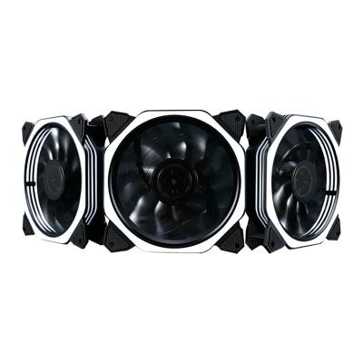 China Colorful Computer Case PC Cooler Fan 120mm RGB LED Light PC Fan Computer Case for CPU Fan Computer Case for sale