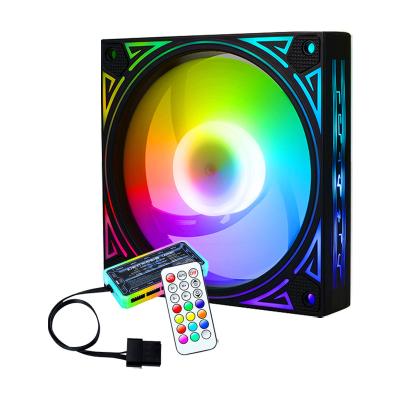 China Hot Selling PC Computer Case PRO LED RGB Premium Magnetic Case 120mm Fan CPU Heatsink for sale