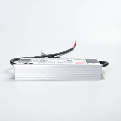 China Mingwei HLG-150H Type A 12/15/20/24/30/36/42/48/54V Waterproof LED Power Supply 228*68*38.8mm for sale