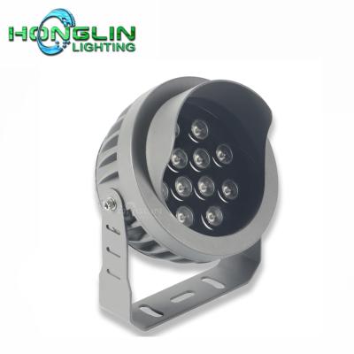 China Sports Stadiums Park Building RGB DMX Outdoor Floodlight 6W 12W 18W 24W 36W Led Floodlight for sale