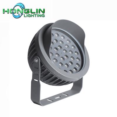 China Sports stadiums 36W rgbw 4in1 led projection lighting high rise building led lighting LED SPOTLIGHT for sale