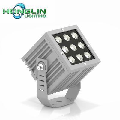 China Sports stadiums adjust led floodlight 9W16W36W rgb rgbw led flood light for sale