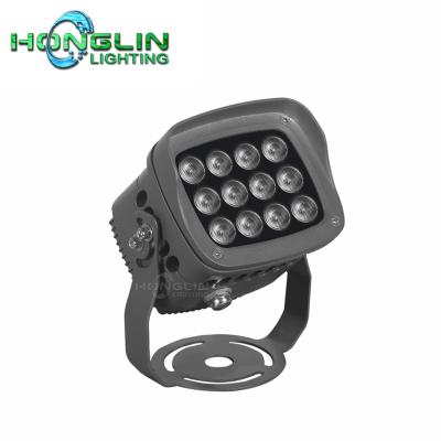 China Residential 12W Square Outdoor Led Flood Light Stadium Spotlight for sale