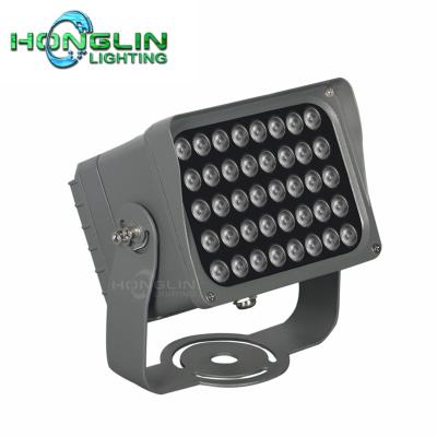 China Outdoor Sports Stadiums 40W Square Spot IP65 Floodlight For Bridge Square Building Park for sale