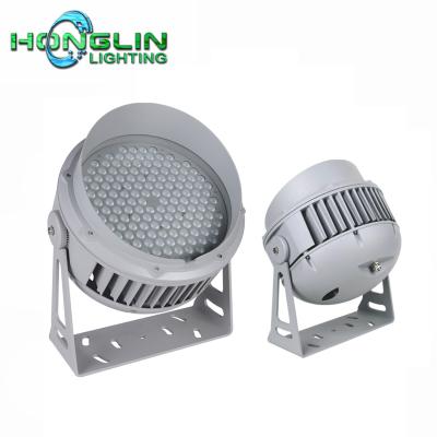 China Sports Stadiums Style Hotel New Project IP65 Round 120watts Led Spotlight For Facade Lighting for sale