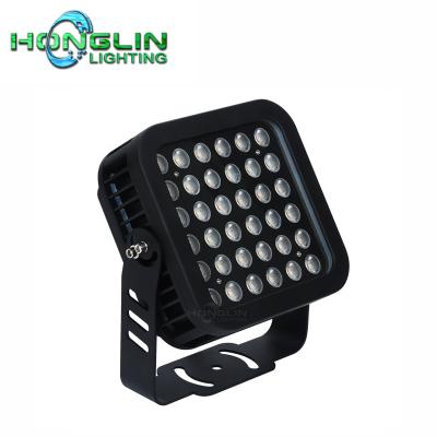 China 9W Hotel Outdoor rgbw 4in1led Lamp Ip65 LED Outdoor Flood Light for sale