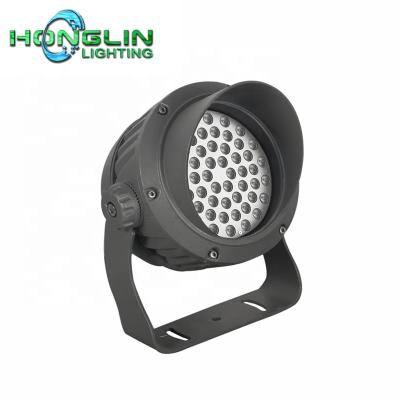 China Hotel Outdoor Architectural Lighting 54W Led Spot Flood Light External Wall Light Outdoor for sale