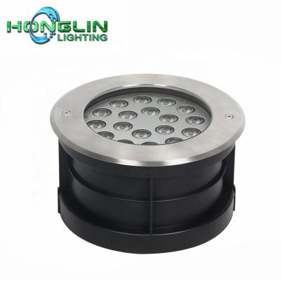 China Outdoor led LANDSCAPE floor light waterproof ip66 12v 24v led underground light for sale