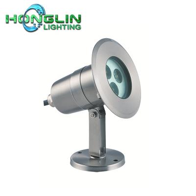 China High Quality Waterproof Led Outdoor Theme Park Spot Light 3W RGB DMX Underwater Outdoor Pool Lamp for sale