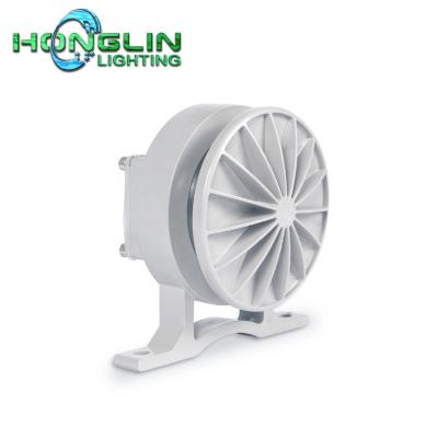 China 6W IP65 dmx rgb commercial led window light for new building lighting HLCTC01 for sale