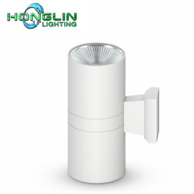 China COB 20W40W through the wall lamp outdoor waterproof light 3000K 4000K 6000K HL18-BD-C01 for sale