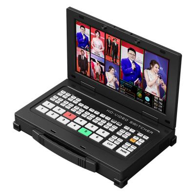 China Live Streaming 6 Channels HDMI HD Video Changer Studio For Church Live Streaming for sale