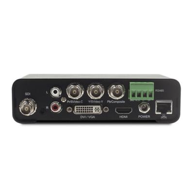 China Ethernet Streaming All Types Video Sources 1080P60 H.264 Cheap Video Encoder IP Streaming Server for sale