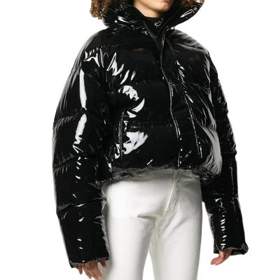 China Anti-wrinkle high quality ladies casual stripper jacket with zipper plus size women jackets OEM women coated jackets for sale