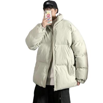 China Plus Size Waterproof Mens Parkas Thicken Warm Winter Mens Coat Stripper Bubble Jackets And Coats Stand Collar Boys Coats&Outwears for sale