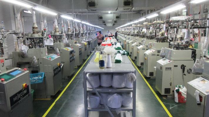 Verified China supplier - Haining Kangyi Knitting Co., Ltd.