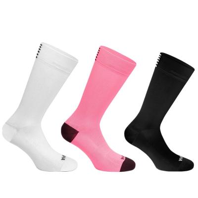 China Sustainable Road Bike Sports Logo Bike Cycling Socks Custom Wholesale Smell-proof and Sweat-absorbent Wear-resistant for sale