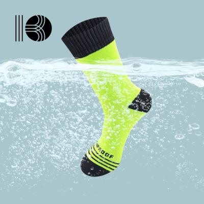 China KANGYI Sustainable Hot Sale Water Resistant Breathable Socks Waterproof Socks To Increase Travel For Fall, Spring Summer Autumn Winter Casual for sale