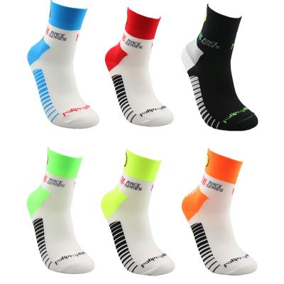 China Wholesale High Quality Men's Sport Custom Athletic Ankle Basketball Breathable Recycling Running Socks Viable for sale