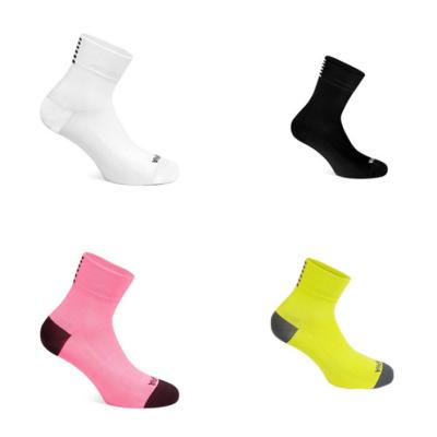 China Summer Crew Socks New Sustainable Style Unisex Short Sports Cycling Socks for sale