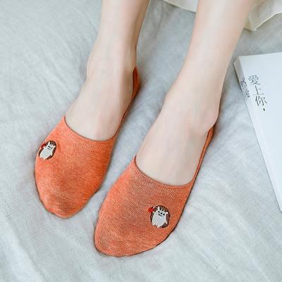 China Viable Wholesale No Show Cheap Quality Soft Cute Cotton Socks Women's Low Cut Socks for sale